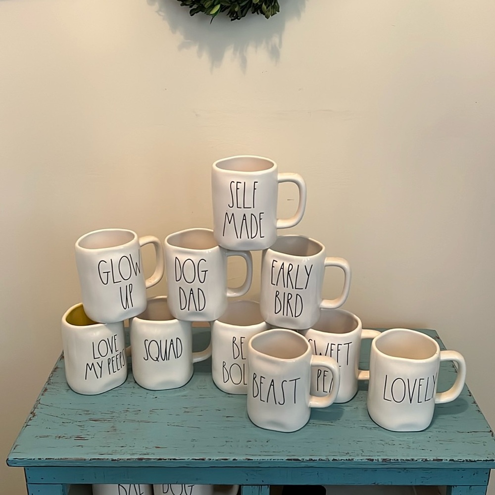 Rae Dunn Mugs *LOTS TO CHOOSE FROM!*